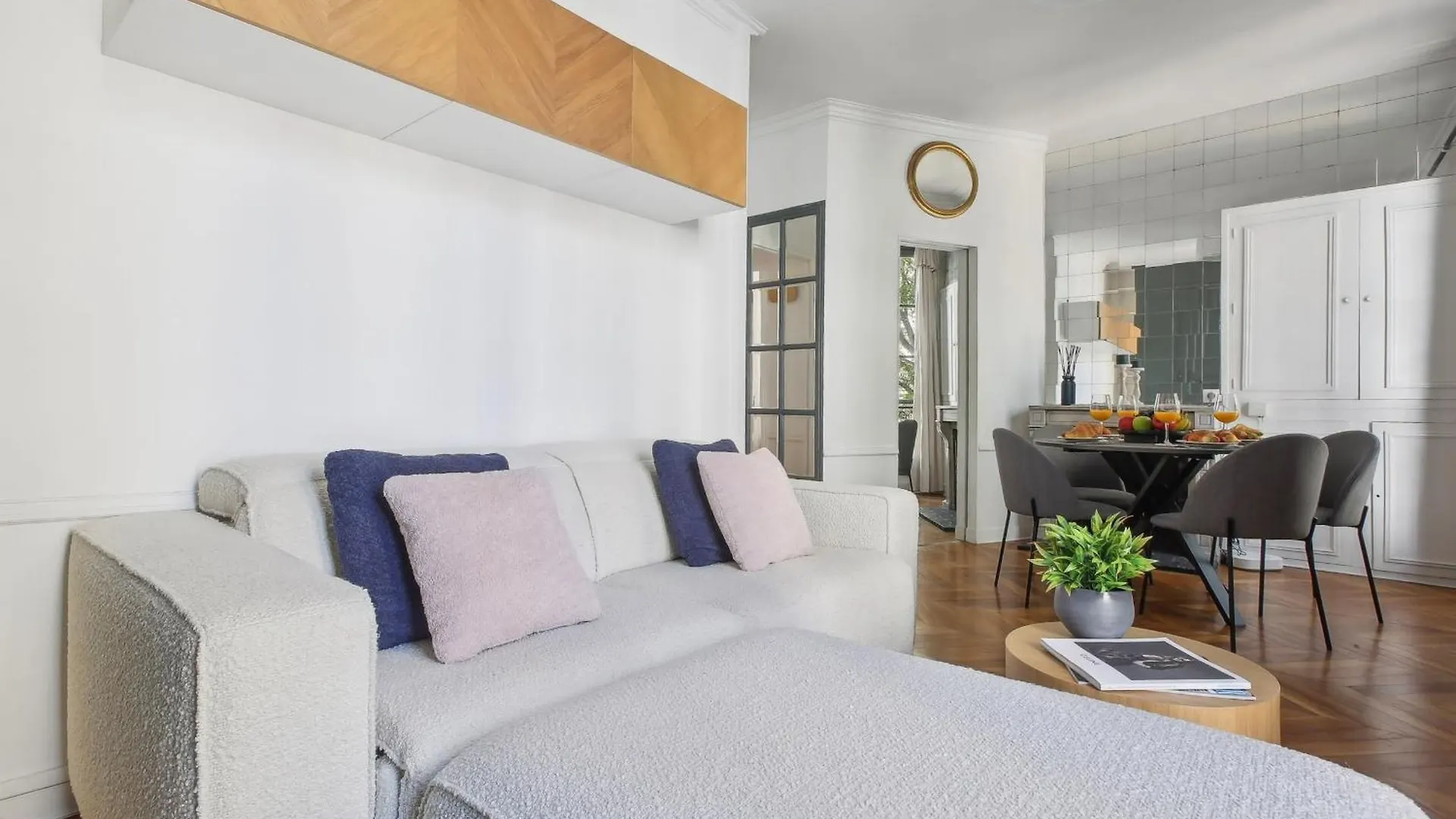 Le Marais 1Br Cozy Apartamento Paris
