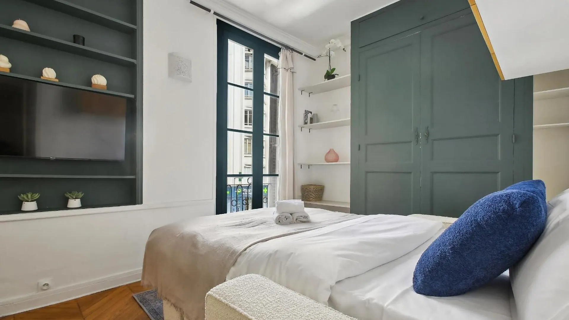 Apartmán Le Marais 1Br Cozy Paříž 0*,