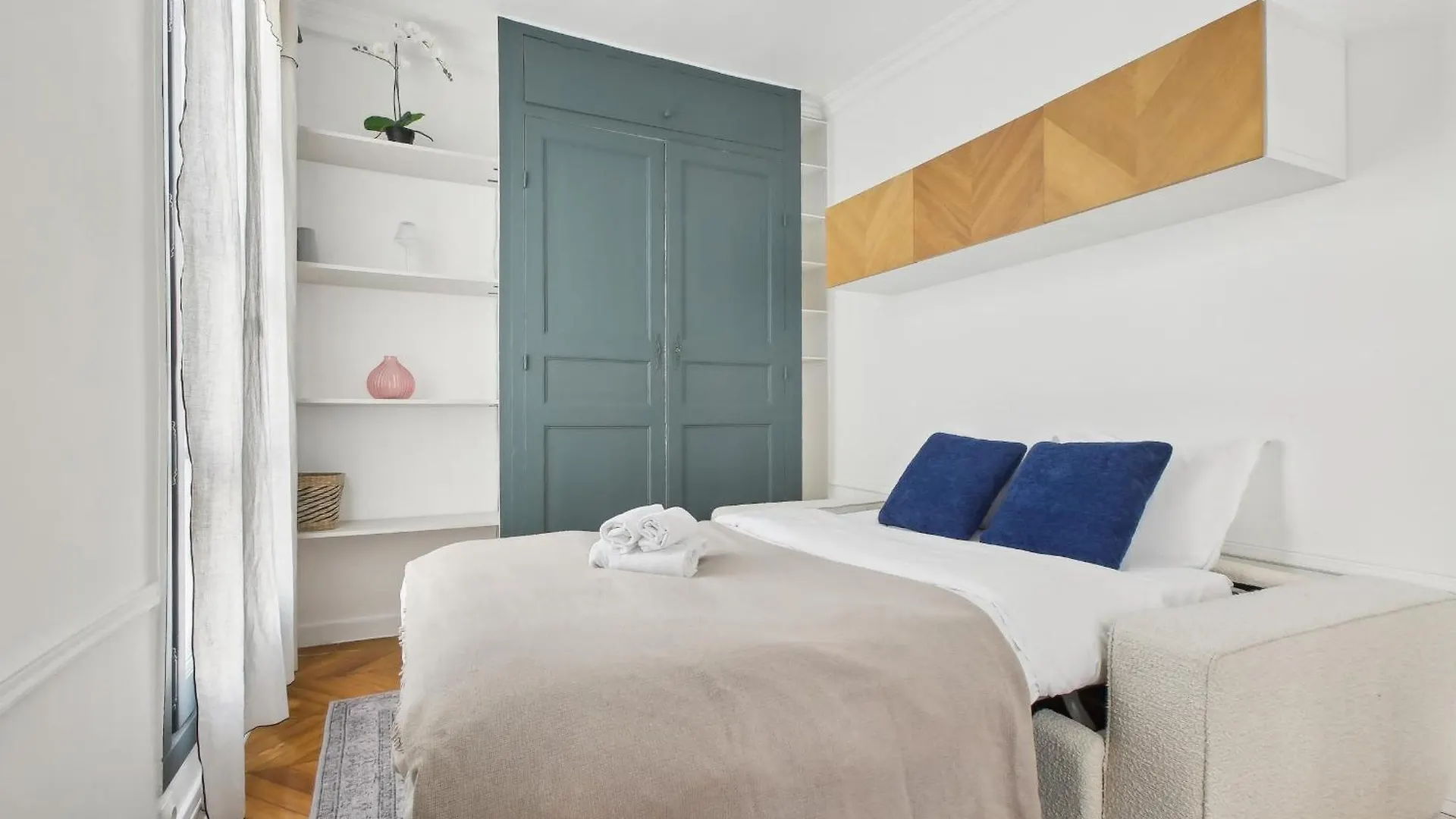 Apartmán Le Marais 1Br Cozy Paříž