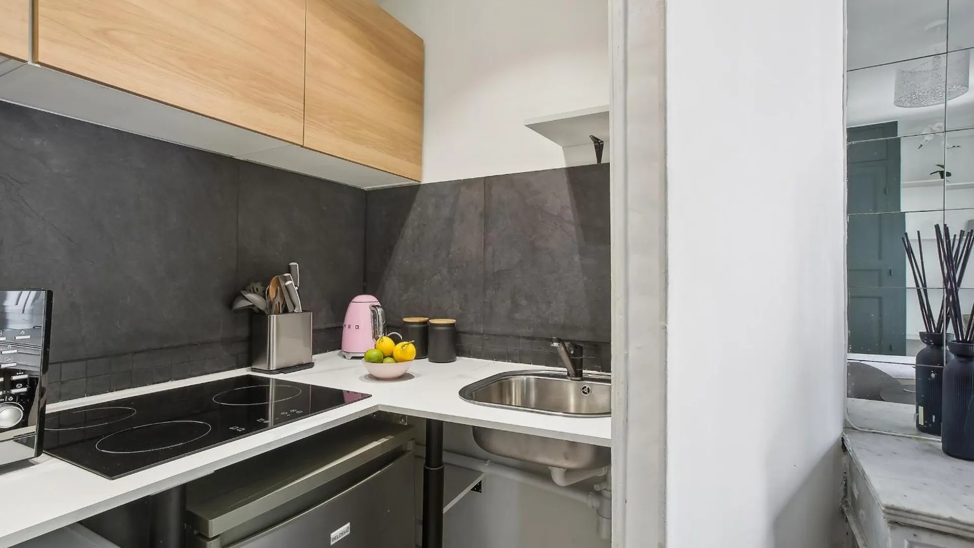 Apartmán Le Marais 1Br Cozy Paříž 0*,