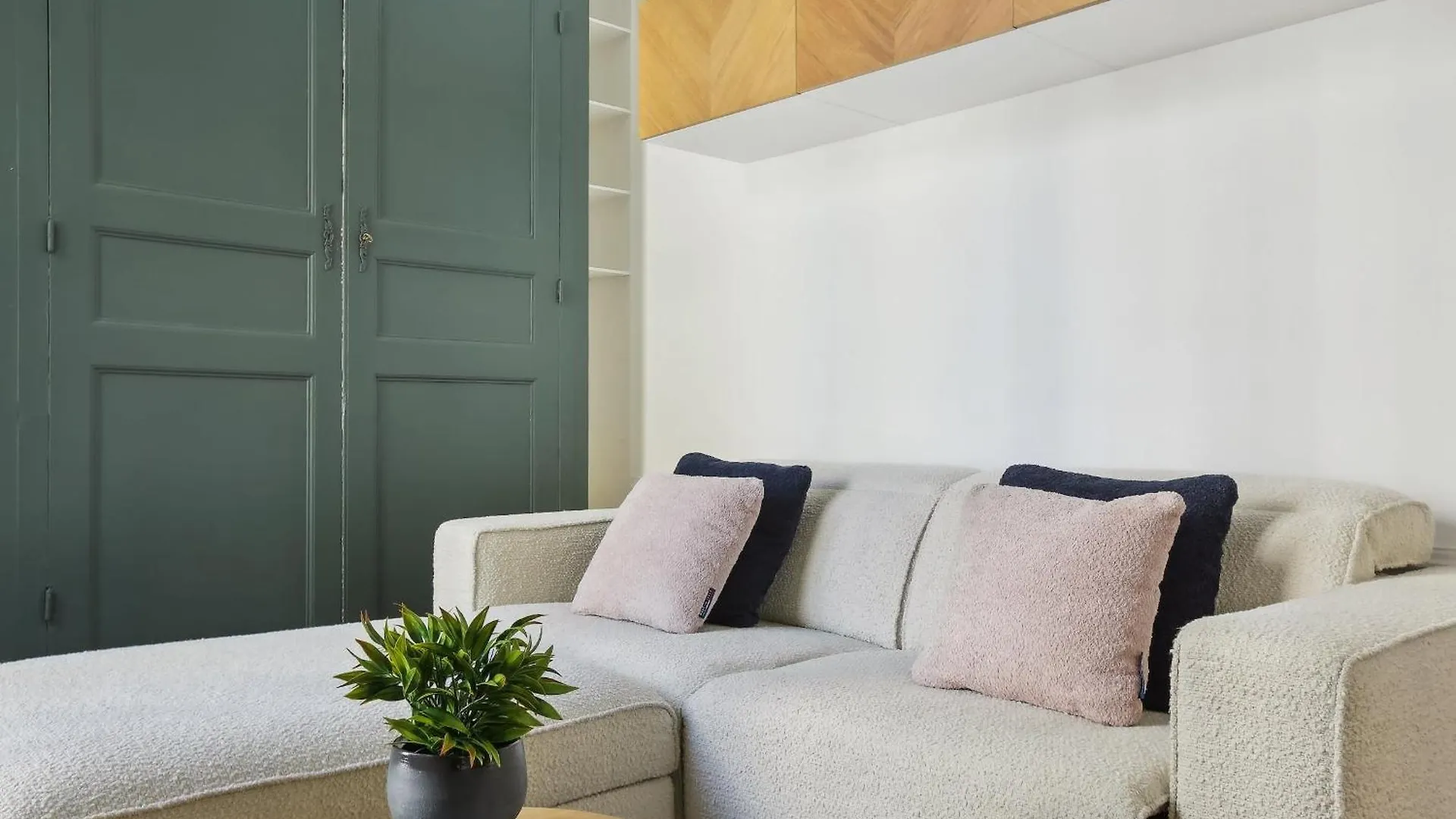 Apartmán Le Marais 1Br Cozy Paříž