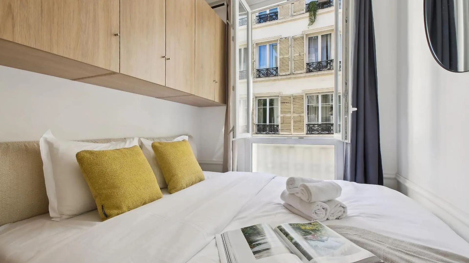 Apartmán Le Marais 1Br Cozy Paříž Francie