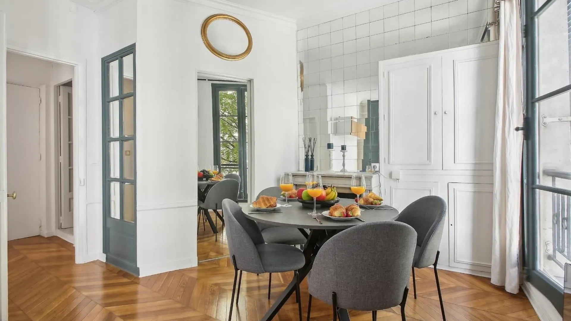 Apartmán Le Marais 1Br Cozy Paříž