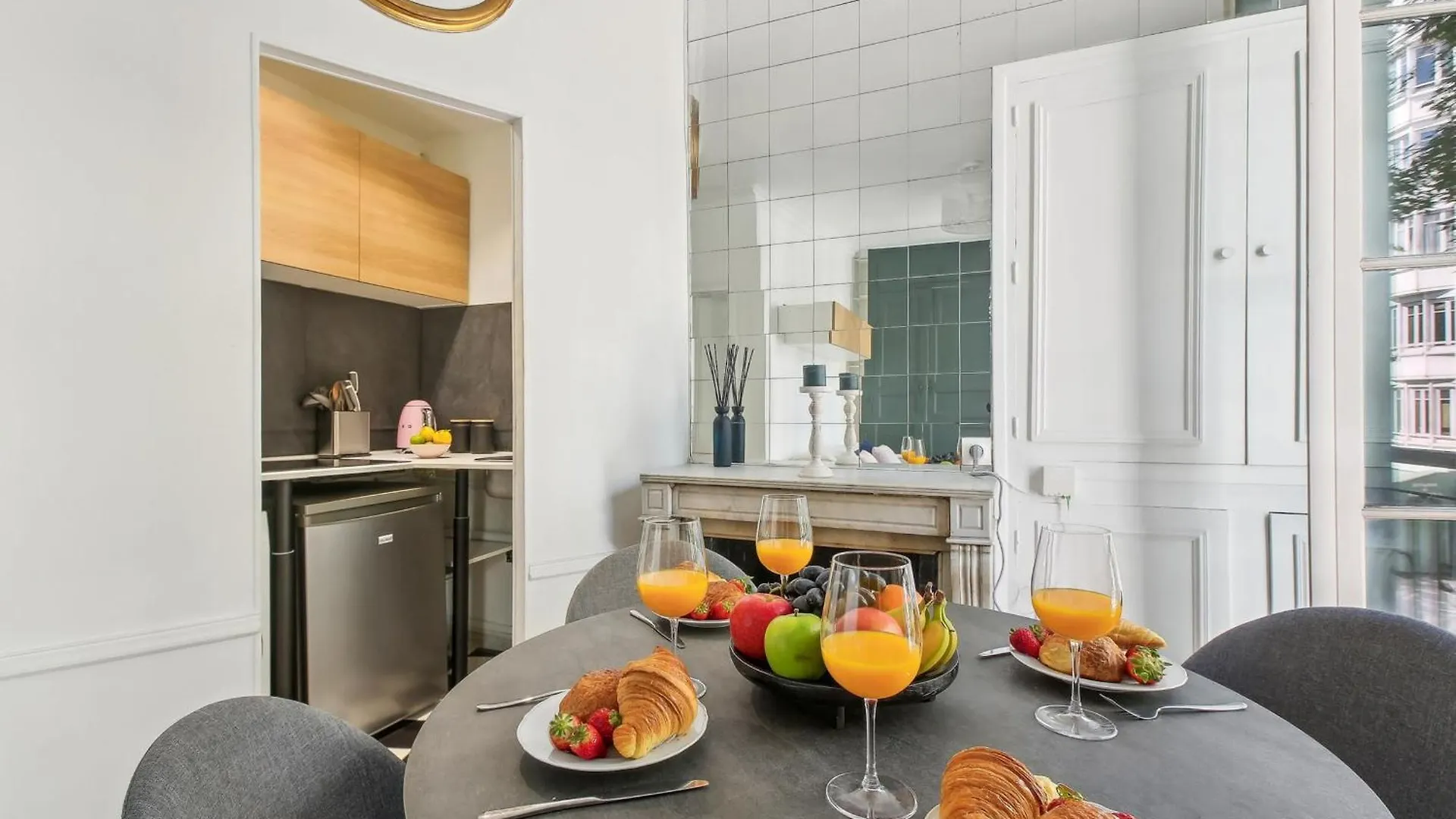 Apartmán Le Marais 1Br Cozy Paříž 0*,  Francie