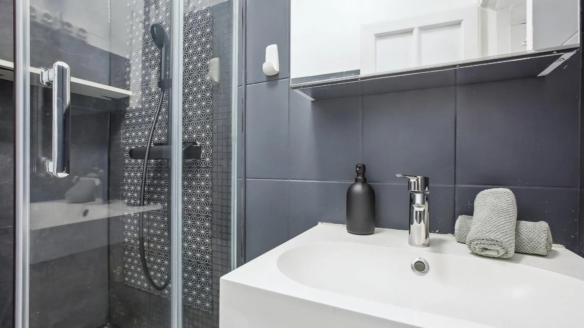 Apartmán Le Marais 1Br Cozy Paříž