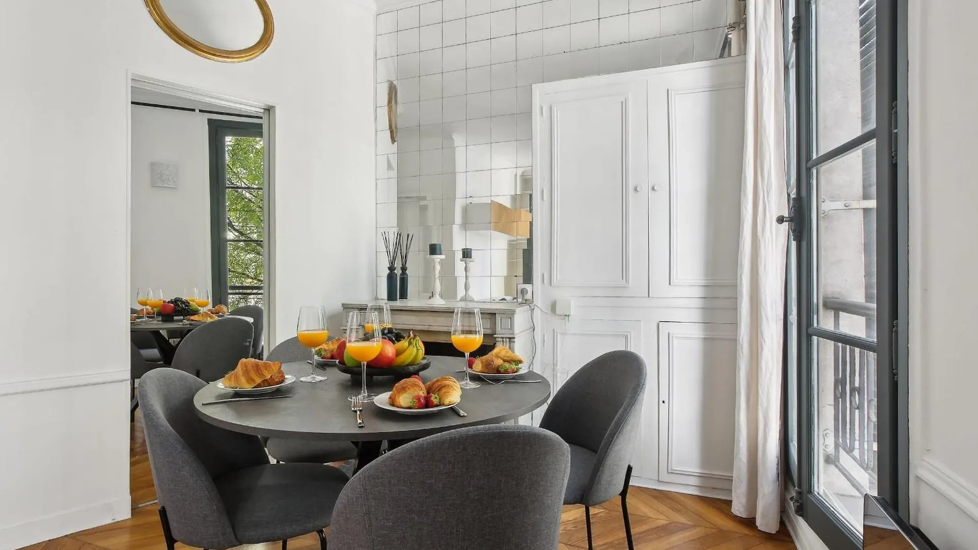 Apartmán Le Marais 1Br Cozy Paříž