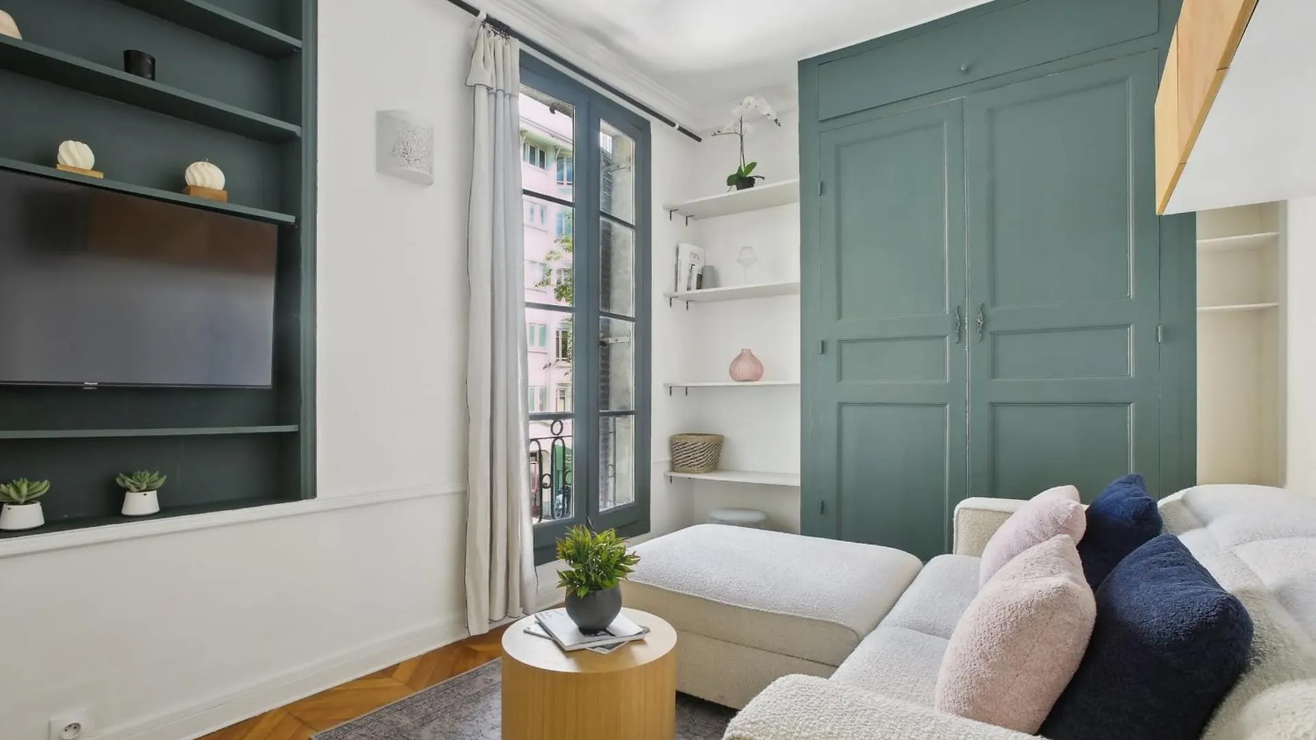 Apartmán Le Marais 1Br Cozy Paříž 0*,  Francie