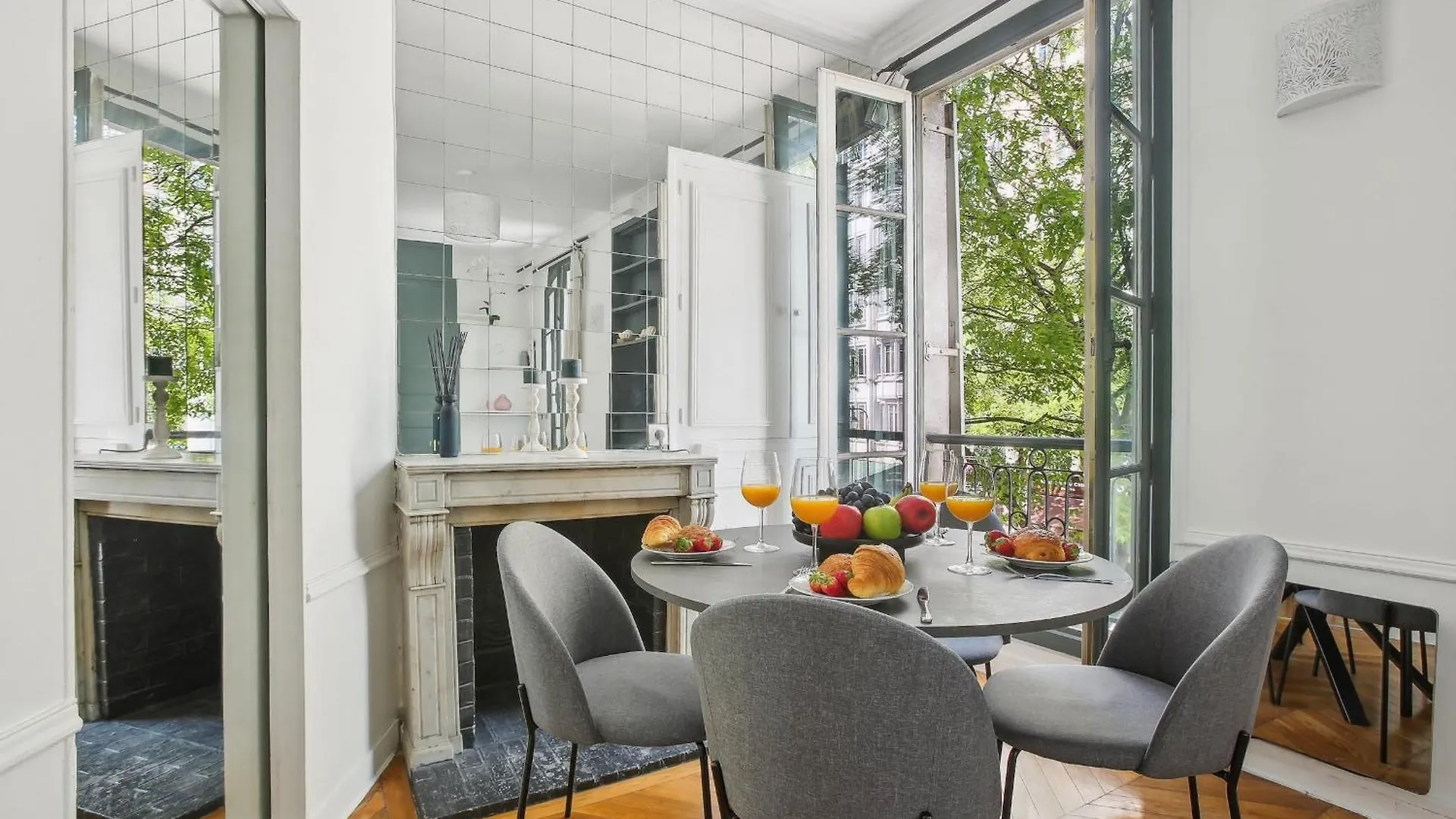 Apartmán Le Marais 1Br Cozy Paříž Francie