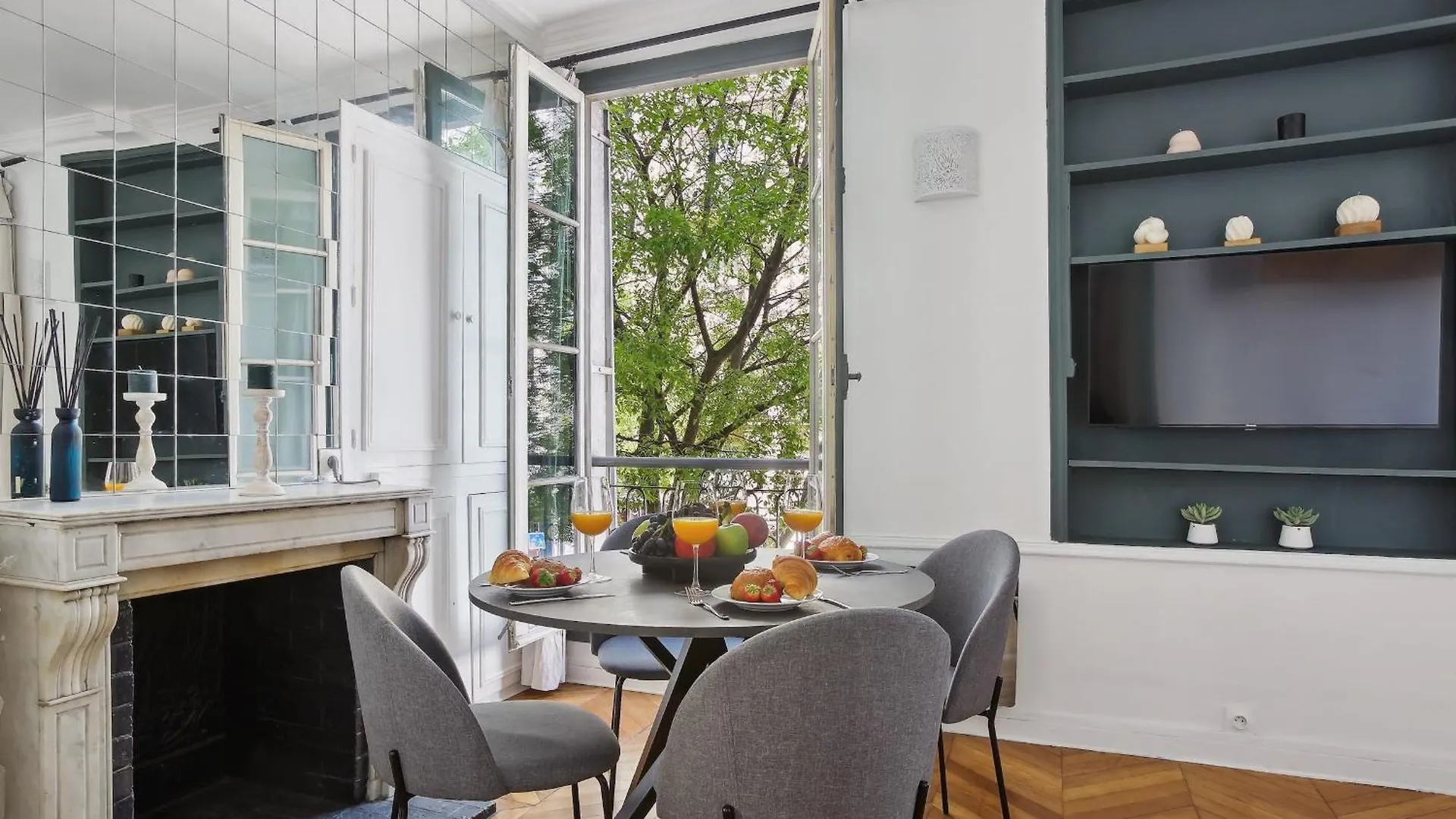 Apartmán Le Marais 1Br Cozy Paříž