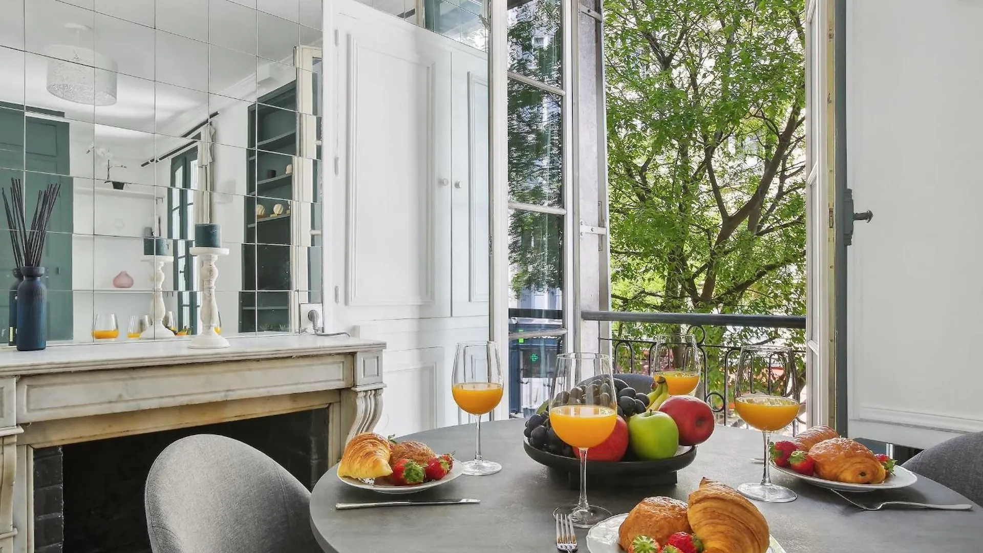 Apartmán Le Marais 1Br Cozy Paříž Francie