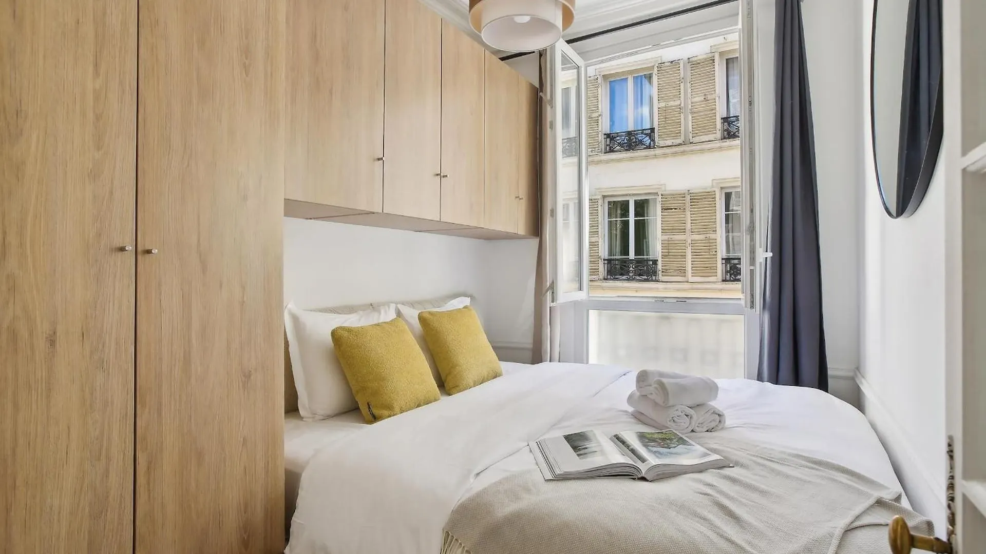 Apartmán Le Marais 1Br Cozy Paříž